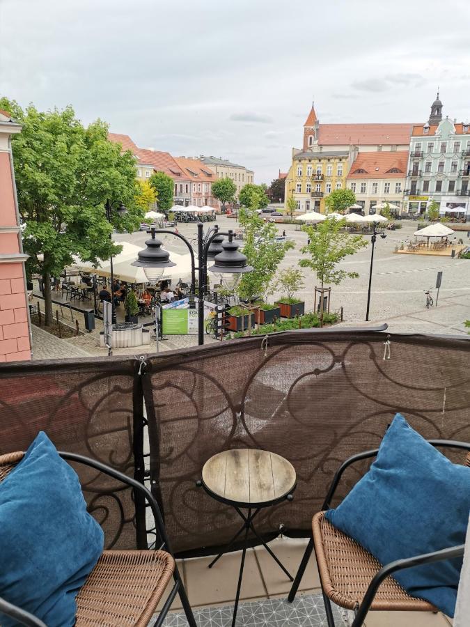 Apartament Na Rynku W Gnieznie Гнезно Экстерьер фото